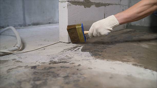 SJ Waterproofing Pros Waterproofing coverage map for Poolesville, MD and surrounding area